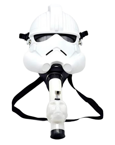 Gas Mask Bong Mascara Star Wars