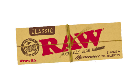 RAW | Masterpiece + Pre Rolled Tips