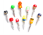 Roach Clips para Cigarro Silicona Mata Bachas