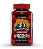 Hemp Bombs | Gummies Maximum Potency 60 pzs 6000mg