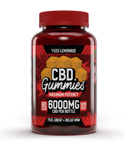 Hemp Bombs | Gummies Maximum Potency 60 pzs 6000mg