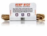 HEMPER Tech | HempWick w/ Organic Beeswax 3ft