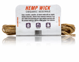 HEMPER Tech | HempWick w/ Organic Beeswax 3ft