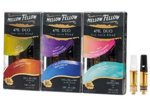 Mellow Fellow | LR Blend 4ml Cartridges Duo