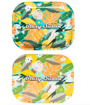 Blazy Susan | Metal Rolling Tray con Tapa