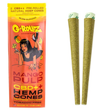 G-Rollz | Conos Pre-Rolados 2 CBD++ Natural Hemp