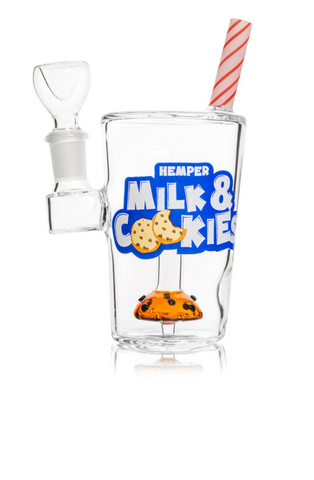 HEMPER | Milk & Cookies Bong 6"