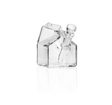 GRAV | Milk Carton Pocket Bubbler