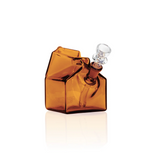 GRAV | Milk Carton Pocket Bubbler