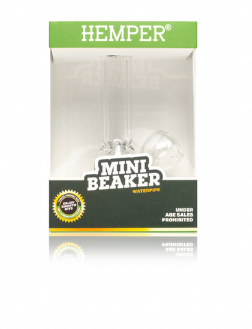 HEMPER | Mini Beaker Glass Bong