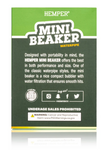 HEMPER | Mini Beaker Glass Bong
