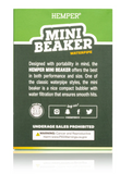 HEMPER | Mini Beaker Glass Bong