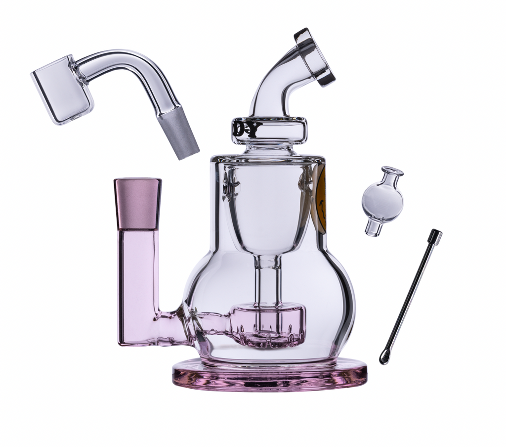 Goody Glass | The Chief Mini Dab Rig Kit – TdH Mx