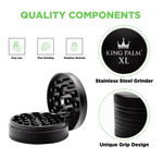 King Palm | Extra Large Grinder 4" XL