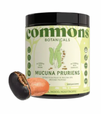 Commons | Polvo de Frijol Mucuna Pruriens