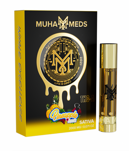 Muha Meds | Cart 2G THCA