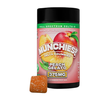 Delta Munchies | Gummies D9 375mg