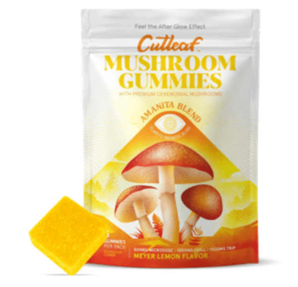 Cutleaf M Gummies Amanita 🍄 Blend TdH Mx