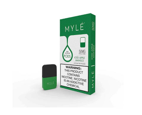 MYLÉ | Salt Nicotine Pods 50mg 4pz