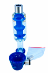 Sense Glass | Kit 2 en 1 Pipa + Colector de Néctar - Freezeable