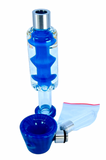 Sense Glass | Kit 2 en 1 Pipa + Colector de Néctar - Freezeable