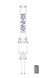 White Rhino | Quartz Glass Straw Nectar Collector