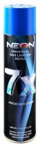 Neon | Gas Butano Premium 7X - 300ml