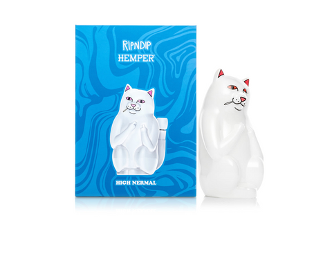 RIPNDIP x HEMPER | Nermal Beaker Bong