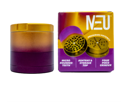 NEU | Dry Herb Grinder Toothless 4pts 63mm