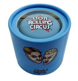 Lion Rolling Circus| Glass Metal Grinder 3pts 62mm