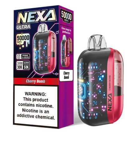 NEXA | Ultra Disposable 50K Hits