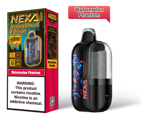 NEXA | Ultra InvisaCloud Disposable 40K Hits