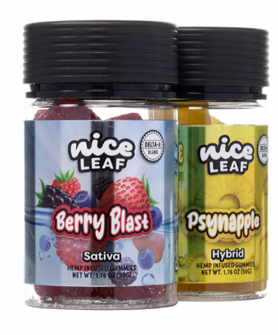 Nice Leaf | Gomitas THCA Blend 3500mg