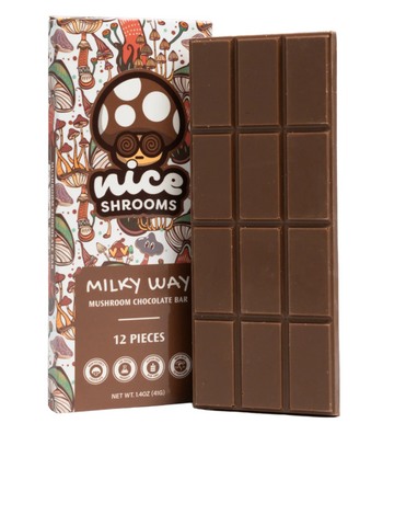 Nice Leaf | Nice Shrooms Mushroom Chocolate Bar