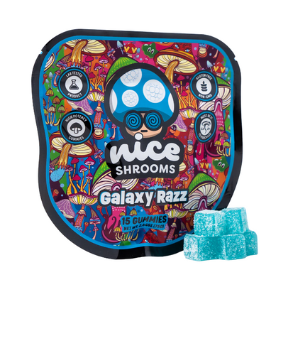 Nice Leaf | Nice Shrooms Mushroom Gummies 15pz