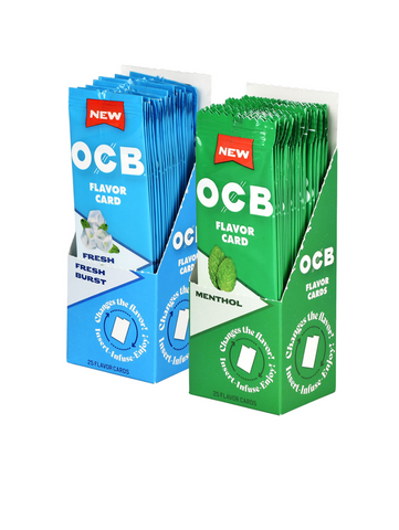 OCB | Flavor Cards
