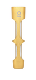 ONGROK | Aluminum and Glass Chillum Pipe