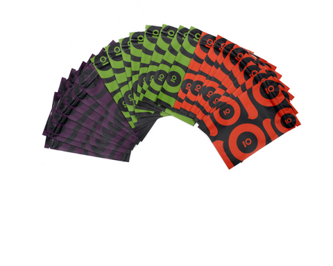 ONGROK |  Color-Coded - Mylar Bags 10pz.