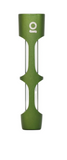 ONGROK | Aluminum and Glass Chillum Pipe