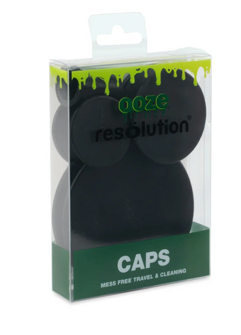 Ooze Resölution | Bong Cleaning Caps