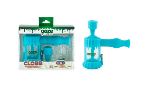 Ooze | Clobb Silicone All-In-One Bong