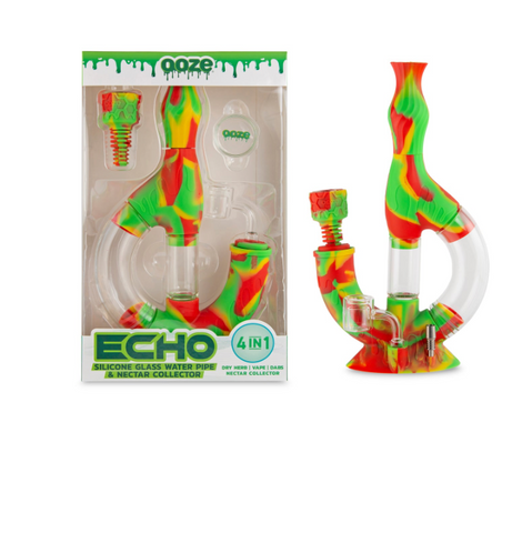 Ooze | Echo Silicone Bong & Nectar Collector