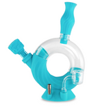 Ooze | Ozone Silicone Water Pipe Dab Rig & Dab Straw