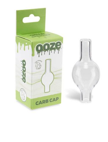 Ooze | Full Quartz Bubble Carb Cap