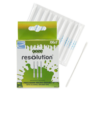 Ooze Resolution | Precision Micro Swabs 100pz
