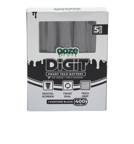 Ooze | Digit 5 Pack Baterías
