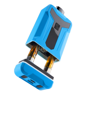 Ooze | Duet 650mAh Dual Cart Conceal Battery