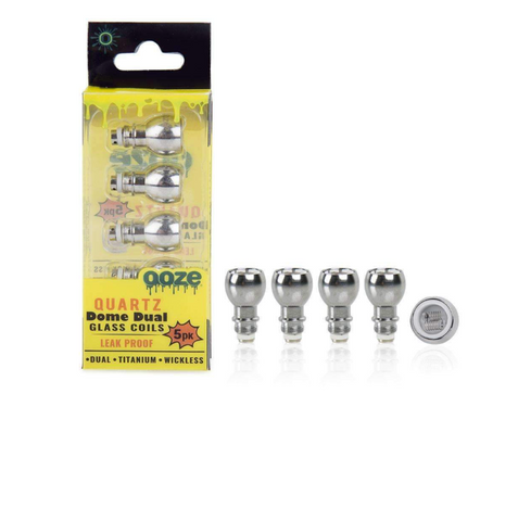 Ooze | Gusher Quartz Domed 510 Coil 5ct