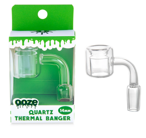 Ooze | Quartz Thermal Banger 14mm 90°