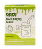 Ooze Quartz Toxic Barrel Dab Rig